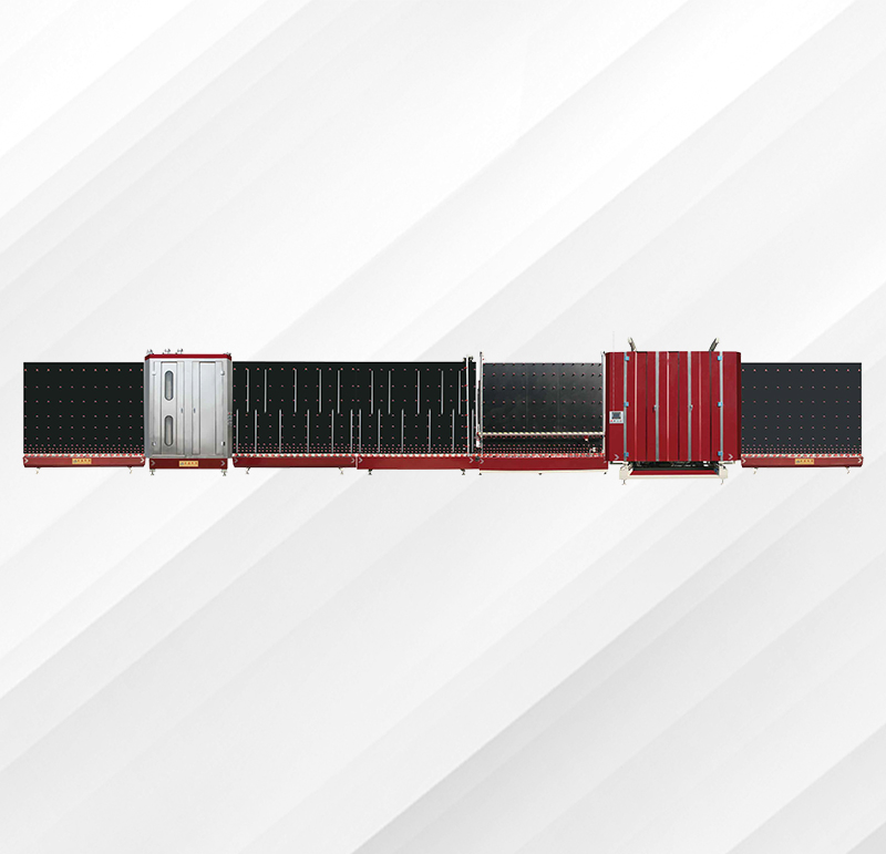CSLBW 1800/1600中空玻璃板外合生产线