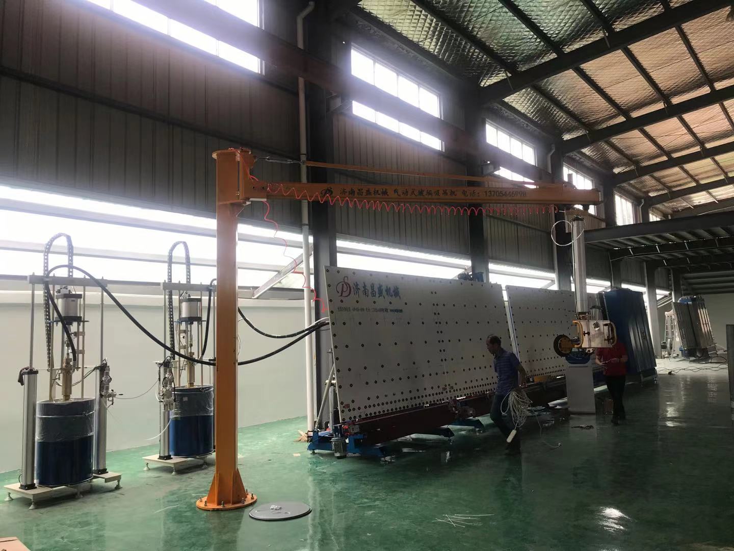 中空玻璃全自动封胶线的使用要注意什么？